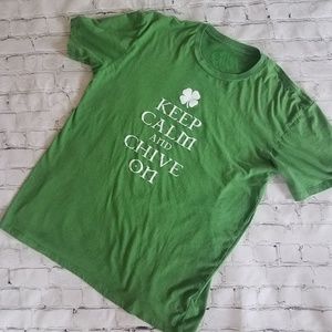 The Chive "Keep Calm and Chive On" T-shirt